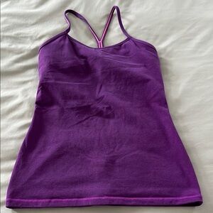 Lululemon Purple Tank